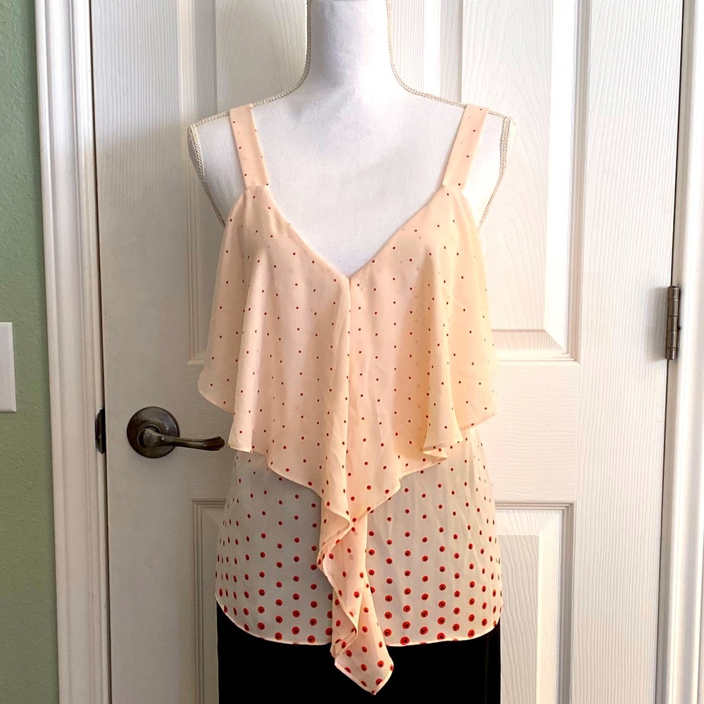 Ethereal top from Nordstrom